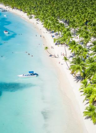 Costa de Isla Saona